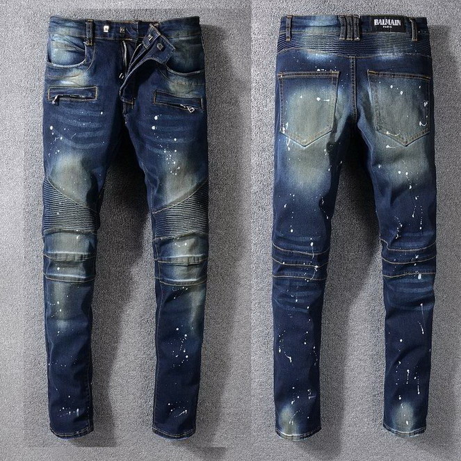 Balmain long jeans man 28-40 2022-3-3-070